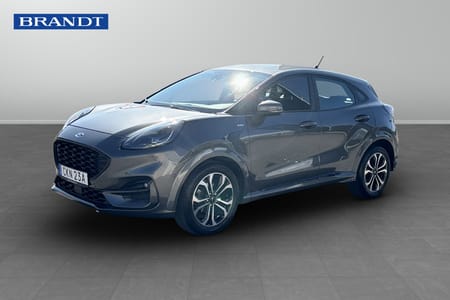 Ford Puma ST-Line 1.0T EcoBoost 125hk 6-växlad manuell