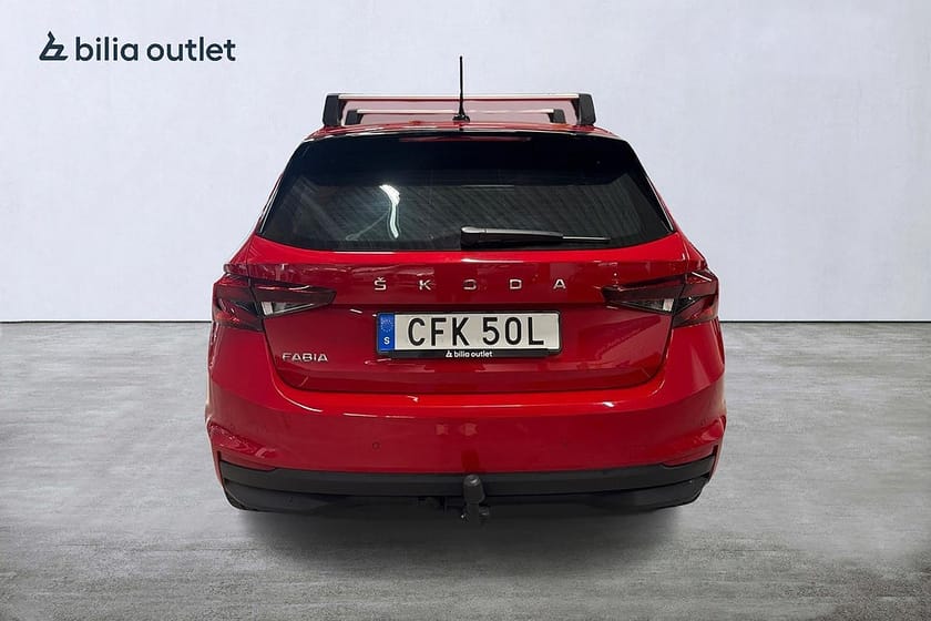 Bild 5 av Škoda Fabia Skoda 1.0 TSI Style Euro 6