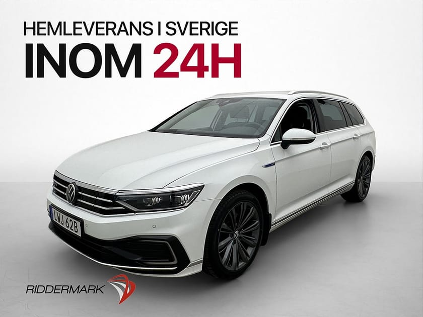 Bild 3 av Volkswagen Passat Sportscombi GTE 1.4 TSI Cockpit 360° Navi Drag