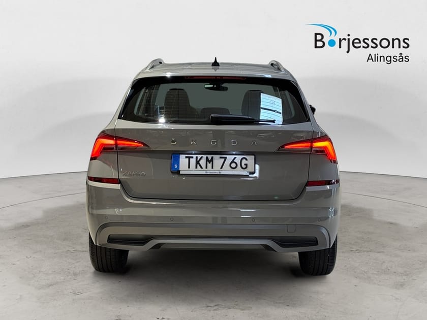 Bild 5 av Škoda Kamiq Style TSI 115hk AUT Drag/Backkamera/Cockpit