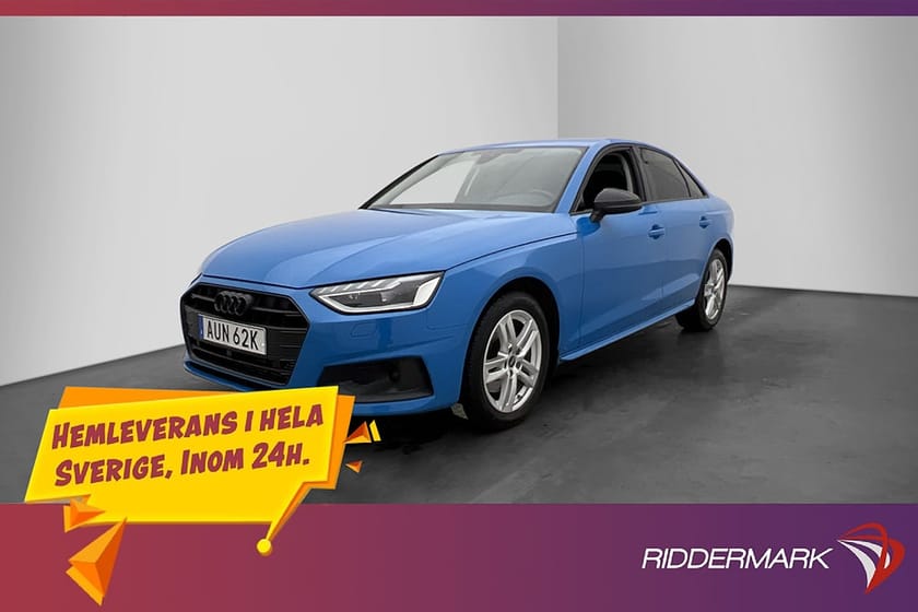 Bild 3 av Audi A4 Sedan 40 TFSI 190hk Värmare Drag CarPlay Adaptiv-fart