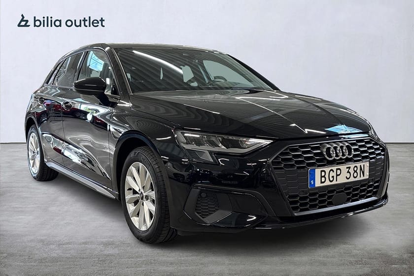 Bild 4 av Audi A3 Sportback 30 TFSI Proline 110hk Cockpit Carplay PDC
