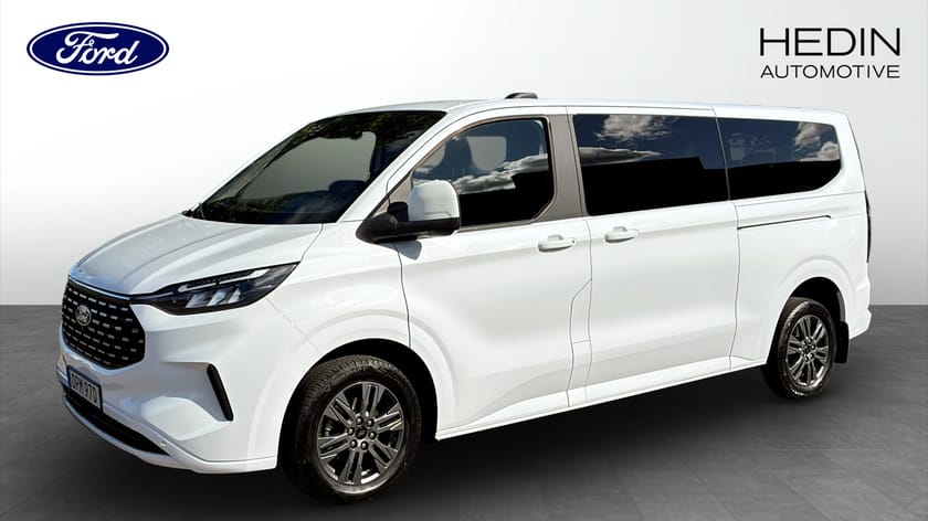 Bild 1 av Ford Tourneo Custom 320 TITANIUM 320L LWB 2.0L ECOBLUE 170H