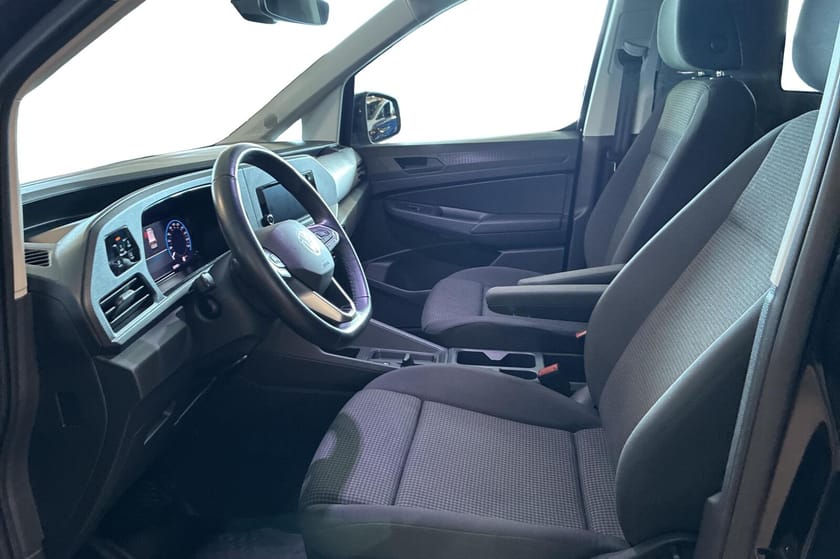 Bilde 5 av Volkswagen Caddy Cargo pluss 122 dsg*