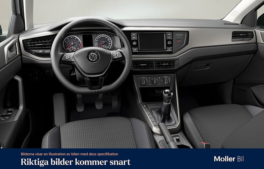 Bild 5 av Volkswagen Polo TSI 95Hk, Drag, Bluetooth, Carplay