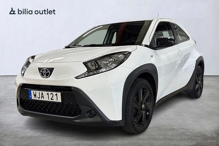 Toyota Aygo X 1.0 VVT-i CVT Play 72hk Backkamera