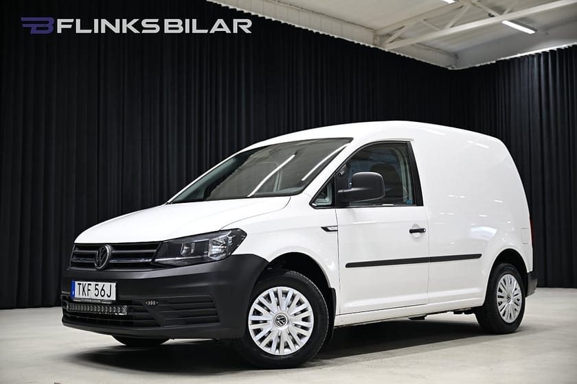 Bild 1 av Volkswagen Caddy Van 2.0 TDI DSG 102HK Inredning|Drag|Värmare|EnÄgare|