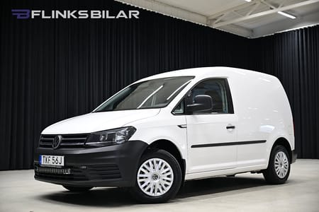 Volkswagen Caddy Van 2.0 TDI DSG 102HK Inredning|Drag|Värmare|EnÄgare|