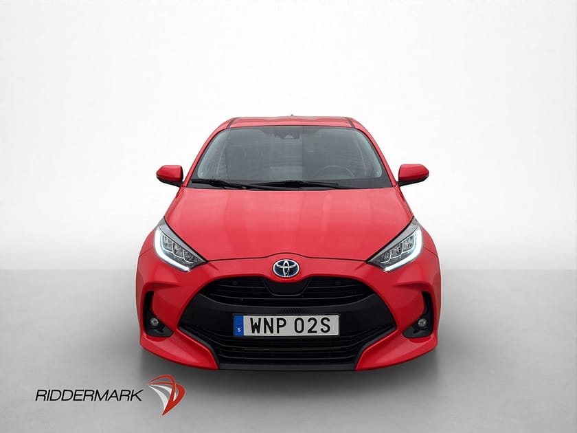 Bild 2 av Toyota Yaris Hybrid Active Plus 1 brukare Kamera