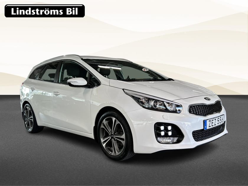 Bild 2 av Kia cee'd_sw 1.6 GDI Manuell GT Line, Drag, Vhjul