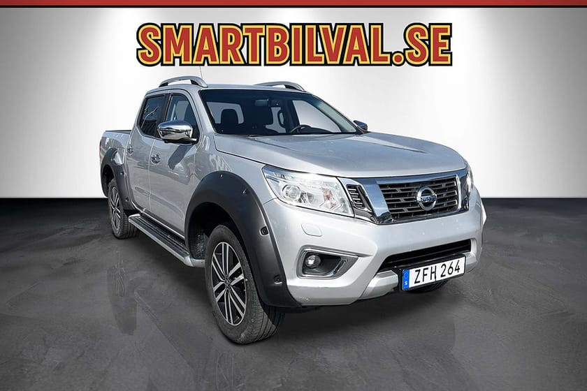 Bild 4 av Nissan Navara Dubbelhytt 2.3 dCi 4WD Flaklock Skinn Drag MOMS