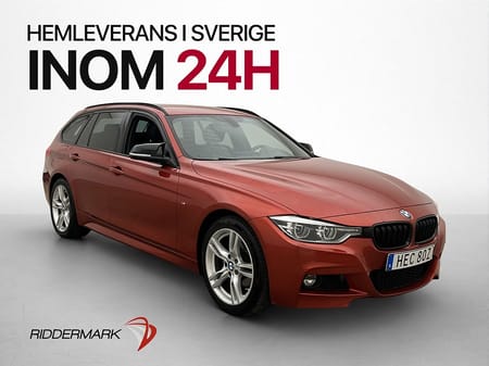 BMW 320i xDrive Touring M Sport Black 184hk Drag Navi Sensorer