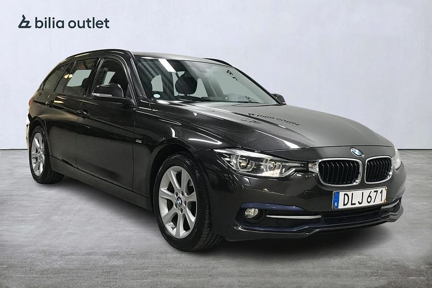 Bild 4 av BMW 318d Touring Sport line 150hk Drag P-sensor