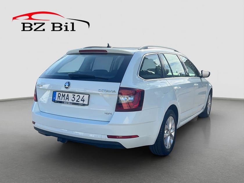 Bild 5 av Škoda Octavia Kombi Skoda 2.0 TDI SCR 4x4 Ambition Drag Moms Värmare Carplay