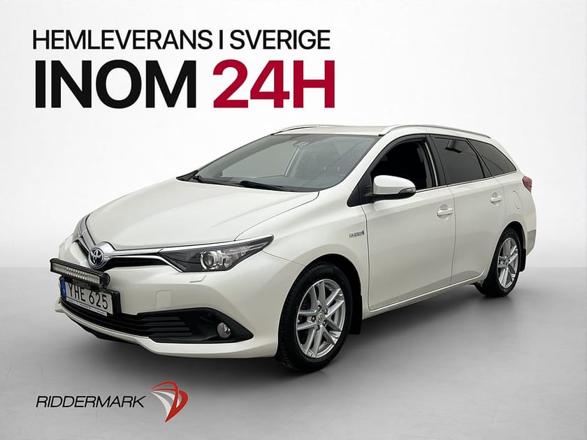 Bild 3 av Toyota Auris Touring Sports Hybrid