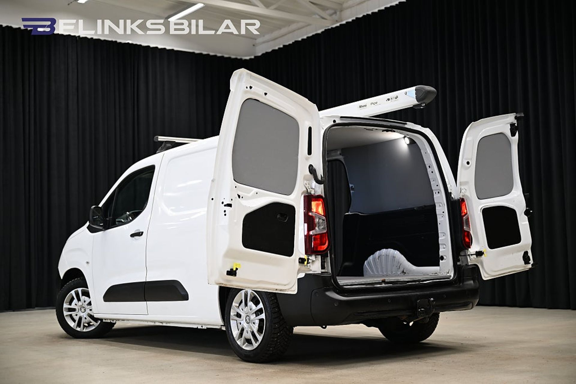 Peugeot Partner 102HK L2 2019, bild 7/43