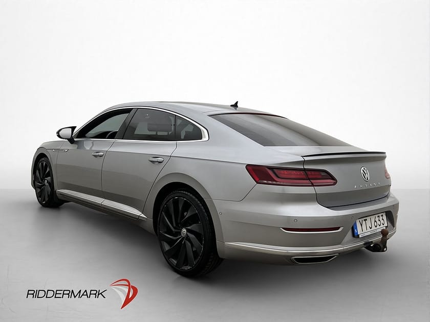 Bild 5 av Volkswagen Arteon 2.0 TDI 4M R-Line Drag Pano 360° Värmare