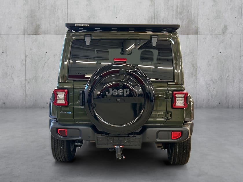 Bilde 4 av Jeep Wrangler Unlimited 4xe 4xe|H.Feste|R.Kamera|Skinn