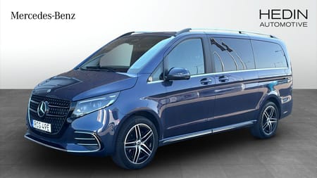 Mercedes-Benz V 300d 4MATIC 3.2t 300 D LÅNG AVANTGARDE | snabb leverans!
