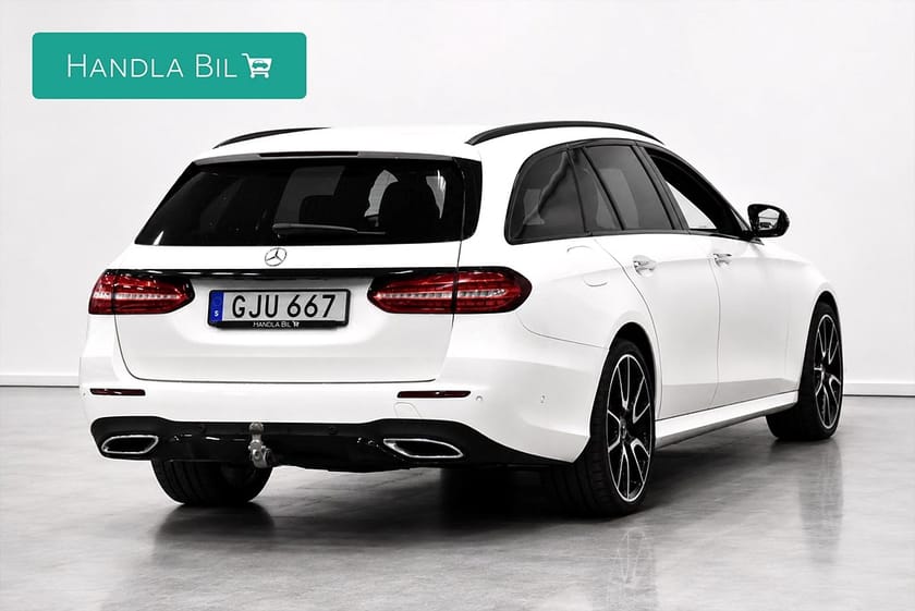 Bild 5 av Mercedes-Benz E 220 T d AMG Line Pano Burmester 360° Drag Cockpit CarPlay