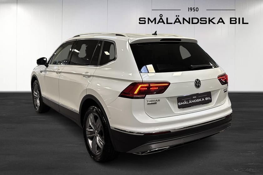 Bild 3 av Volkswagen Tiguan Allspace 5-sätes