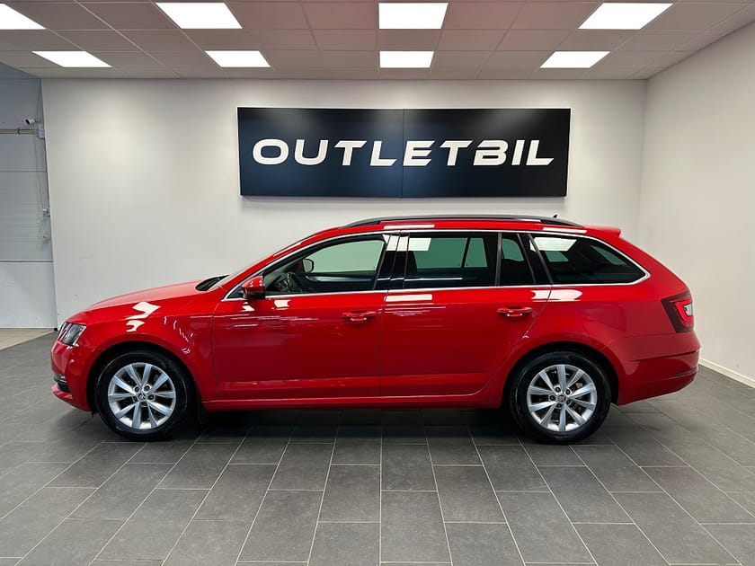 Bild 2 av Škoda Octavia Kombi Skoda 1.0 TSI 115hk Ambition Värmare Dragkrok
