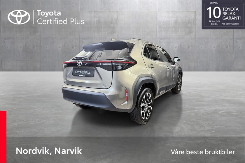 Bilde 5 av Toyota Yaris Cross Hybrid 115 AWD-i
