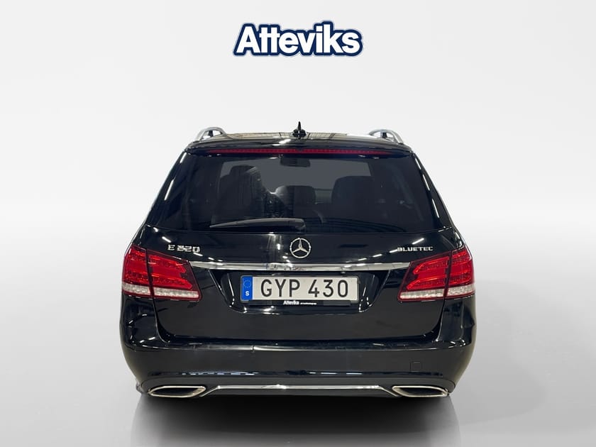 Bild 4 av Mercedes-Benz E 220 T BlueTEC 4MATIC Drag/Kamera/El-Stolar/P-Värmare