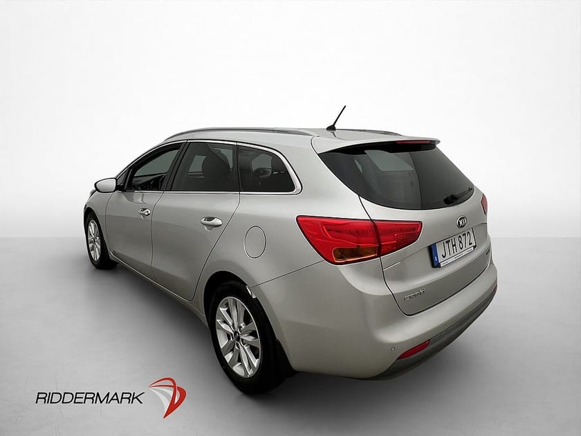 Bild 5 av Kia cee'd_sw SW 1.6 CRDi EX Comfort Sensorer Rattvärme Bluetooth