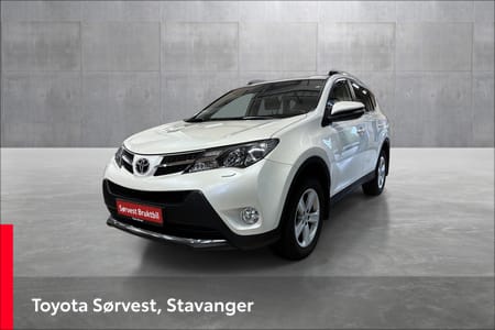 Toyota RAV4 2.0L D-4D DPF manuell  Executive