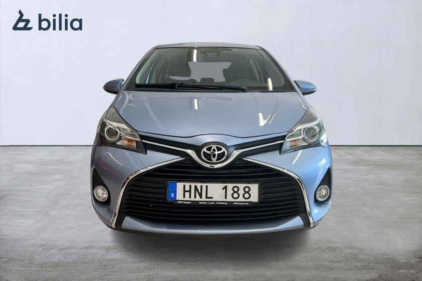 Bild 5 av Toyota Yaris 1,33 5D Active