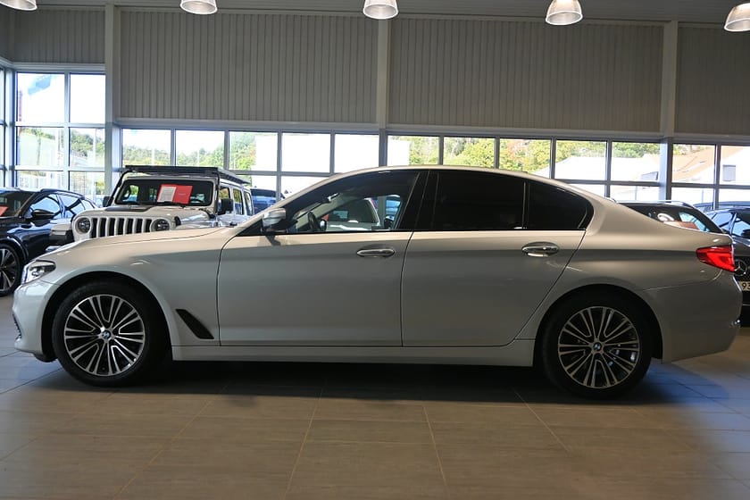 Bild 2 av BMW 520d xDrive Sedan