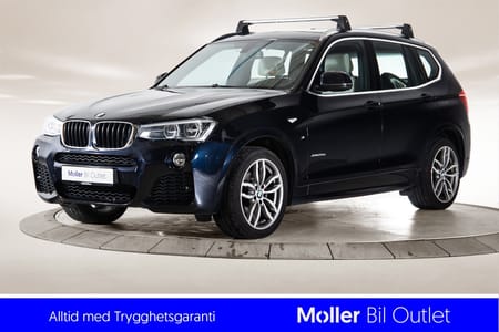 BMW X3 xDrive20d 190hk aut