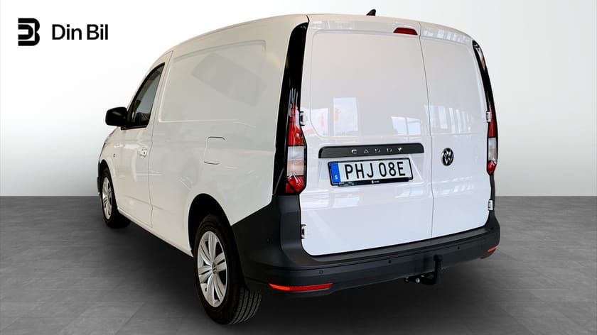 Bild 3 av Volkswagen Caddy Cargo TDI122 DSG Drag/P-värmare