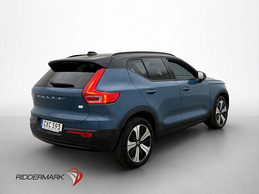 Bild 5 av Volvo XC40 Recharge Plus Värmare Kamera Halvskinn CarPlay
