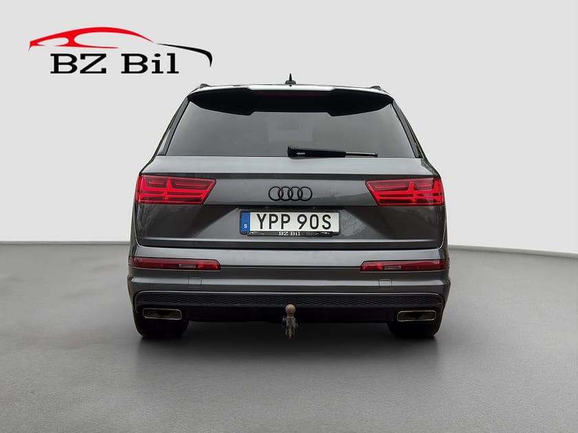 Bild 5 av Audi Q7 50 TDI quattro S line 7 Sits Värmare Drag 286hk Luftfj