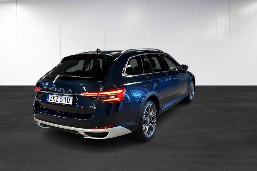 Bild 3 av Škoda Superb Scout 2.0 TDI 4x4 DSG | Businessline | | Pano | Drag | Smartlink |