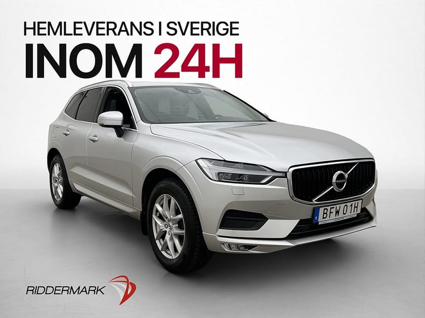 Bild 1 av Volvo XC60 T5 250hk AWD Värmare CarPlay Adaptiv Drag