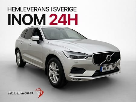 Volvo XC60 T5 250hk AWD Värmare CarPlay Adaptiv Drag