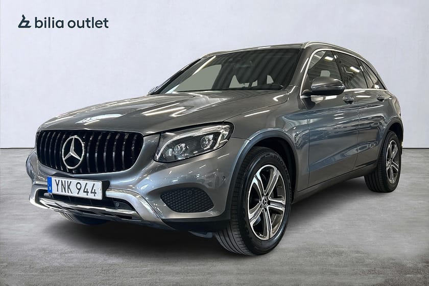 Bild 1 av Mercedes-Benz GLC 220 d 4MATIC 170hk Panorama Drag Backkamera