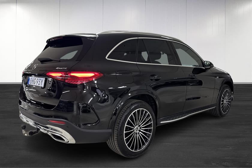 Bild 4 av Mercedes-Benz GLC 300 e 4MATIC / Drag / P.Värmare / Burmeister /