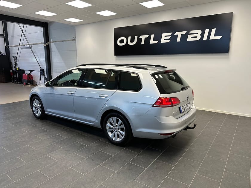 Bild 4 av Volkswagen Golf Sportscombi 1.6 TDI BMT Masters