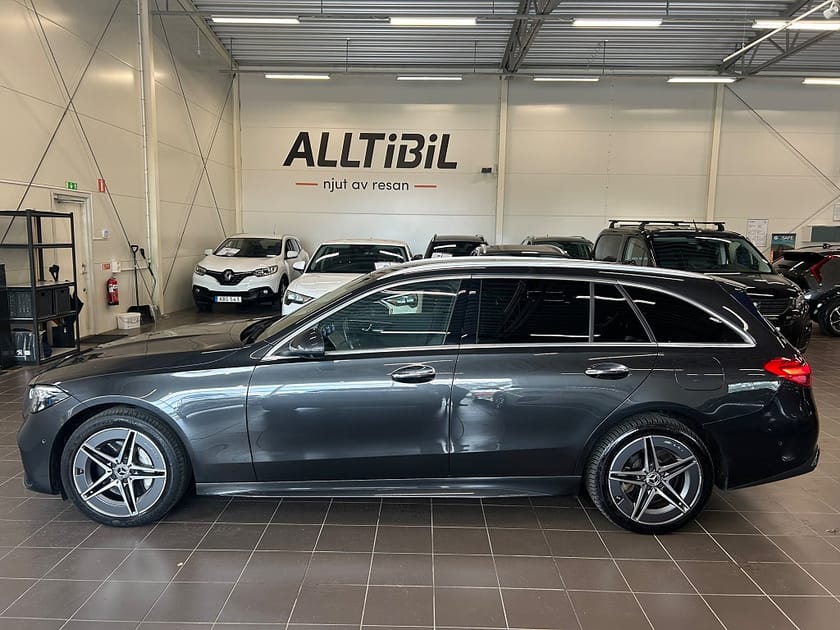 Bild 3 av Mercedes-Benz C 300 T e 9G-Tronic AMG Line Drag/360/Navi/Burmester/Värm