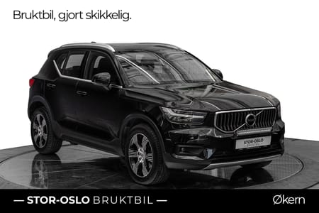 Volvo XC40 D3 AWD Inscription/Pano/Ryggekamera/Webasto