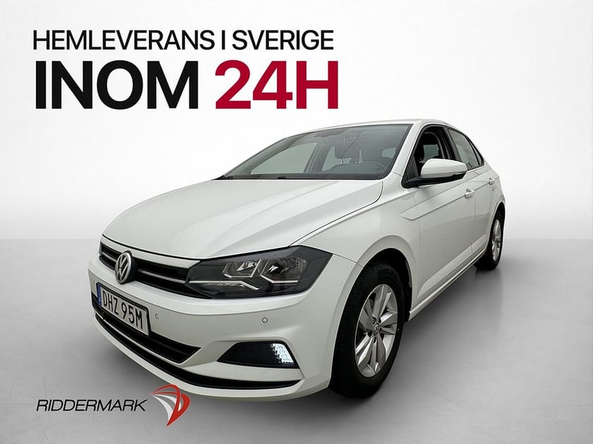 Bild 3 av Volkswagen Polo 1.0 TSI Värmare 2 brukare Nyservad Isofix
