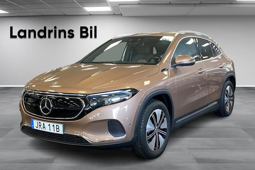 Bild 1 av Mercedes-Benz EQA 300 4MATIC / Electric Art Line / Drag