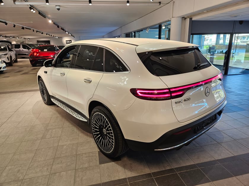Bilde 2 av Mercedes-Benz EQC 400 4MATIC 4 MATIC - Velutstyrt pen bil!
