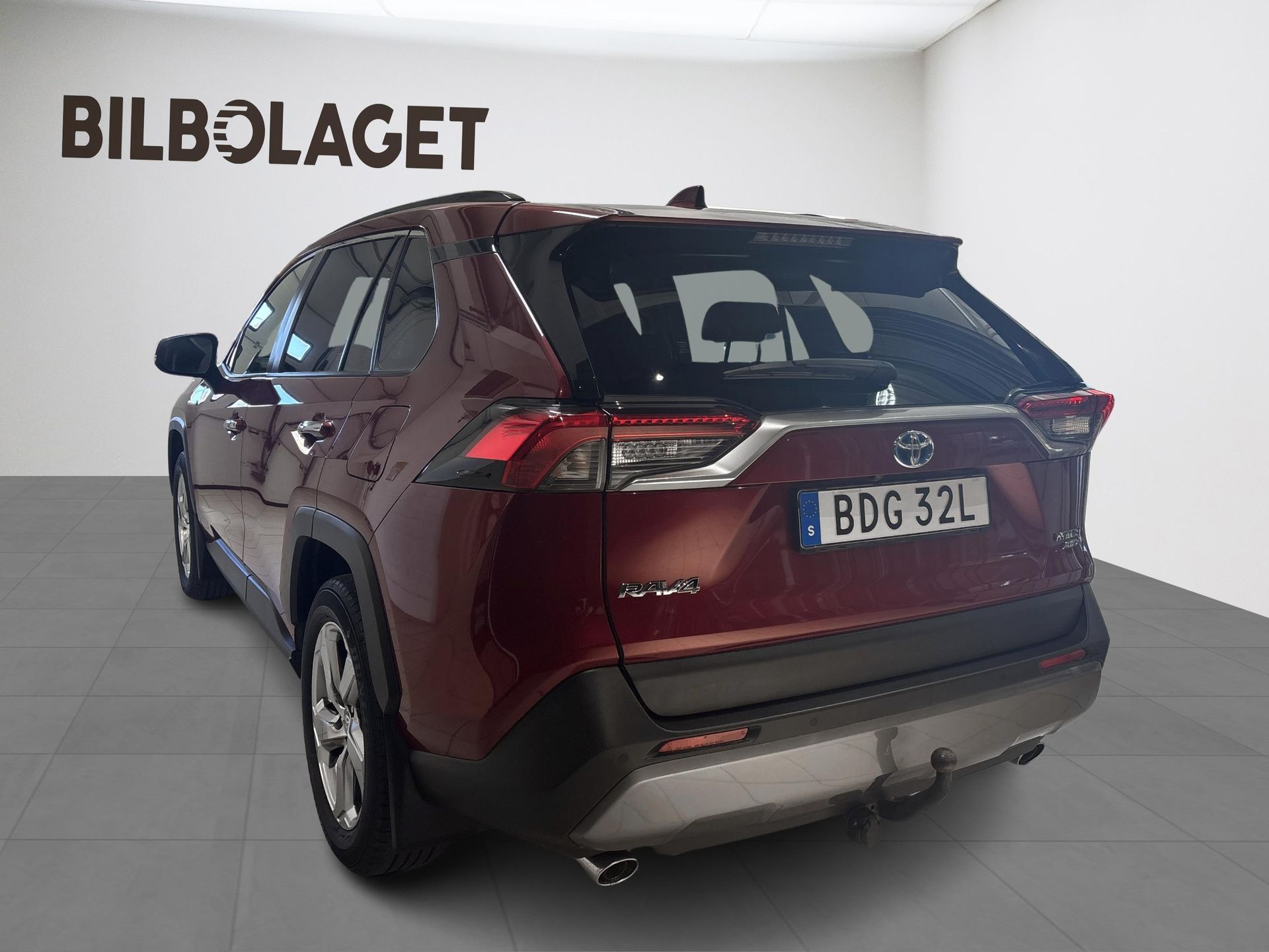 Toyota RAV4 Hybrid AWD 2021, bild 3/10