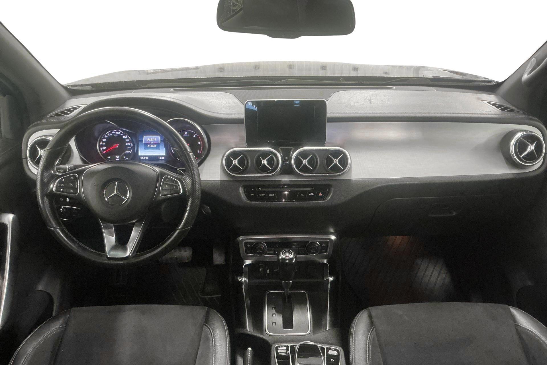 Mercedes-Benz X 350 d 4MATIC 2019, bild 7/10