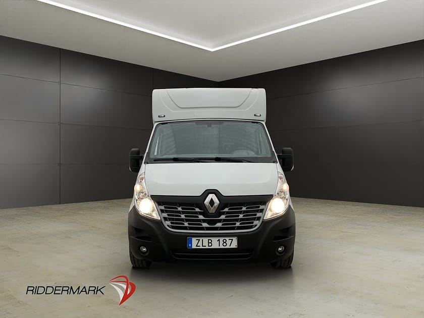 Bild 5 av Renault Master Chassi Cab Nyuts HÄSTTRANSPORT 170hk Drag B-Kamera Moms